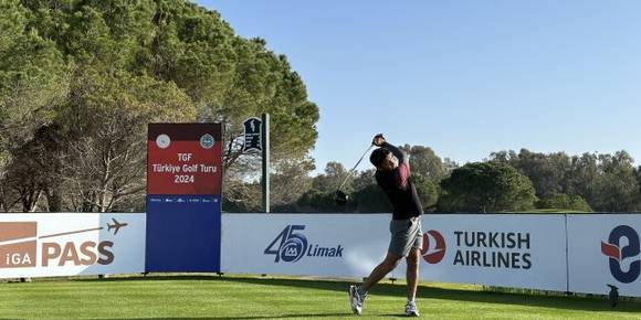 TGF Türkiye Golf Turu 5. Ayak Müsabakaları Tamamlandı