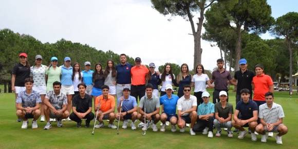 TGF Golf Milli Takım Aday Kampı Antalya’da Tamamlandı