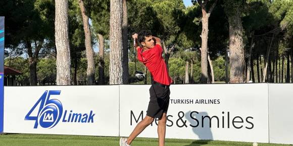 TGF Türkiye Golf Turu 8. Ayak Müsabakaları Başladı