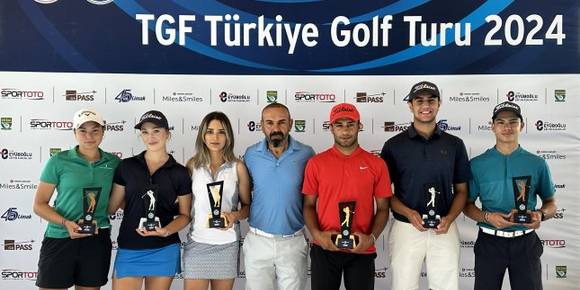 2024 TGF Türkiye Golf Turu Müsabakaları Tamamlandı