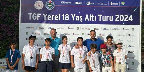 TGF Yerel 18 Yaş Altı Turu Yıldızlar ve Minikler Ege Bölgesi 2. Ayak Tamamlandı