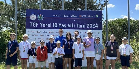 TGF Yerel 18 Yaş Altı Turu Yıldızlar ve Minikler Marmara Bölgesi 1. Ayak Tamamlandı