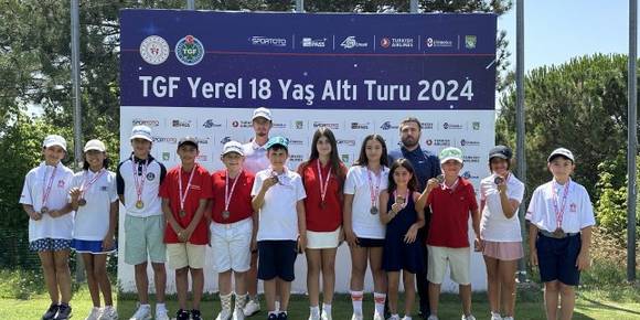 TGF Yerel 18 Yaş Altı Turu Yıldızlar ve Minikler Marmara Bölgesi 2. Ayak Tamamlandı