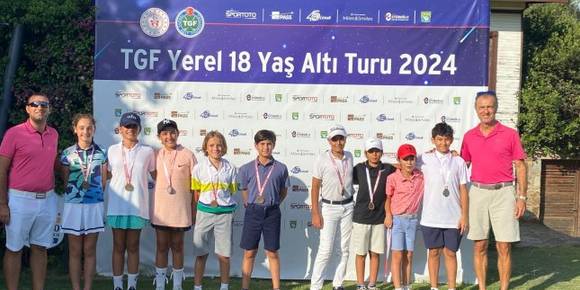 TGF Yerel 18 Yaş Altı Turu Yıldızlar Ve Minikler Ege Bölgesi 4. Ayak Tamamlandı