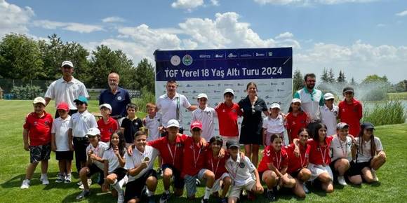 TGF Yerel 18 Yaş Altı Turu Yıldızlar ve Minikler Anadolu Bölgesi 6. Ayak Müsabakaları Tamamlandı