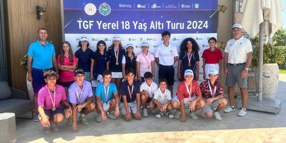 TGF Yerel 18 Yaş Altı Turu Gençler Ege Bölgesi 4. Ayak Müsabakaları Tamamlandı