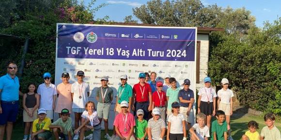 TGF Yerel 18 Yaş Altı Turu Yıldızlar ve Minikler Ege Bölgesi 6. Ayak Tamamlandı