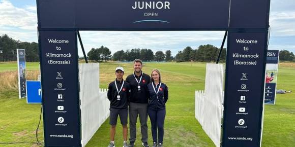 U16 Milli Golf Takımı sporcularımızdan Deniz Sapmaz ve Can Marko Özdemir, R&A The Junior Open’da Mücadele Ediyor