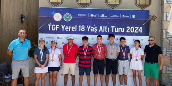 TGF Yerel 18 Yaş Altı Turu Gençler Ege Bölgesi 5. Ayak Müsabakaları Tamamlandı