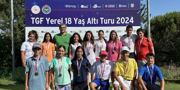 TGF Yerel 18 Yaş Altı Turu Gençler Marmara Bölgesi 3. Ayak Müsabakaları Tamamlandı