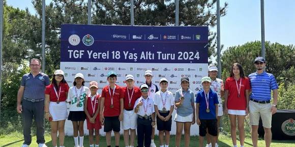 TGF Yerel 18 Yaş Altı Turu Yıldızlar ve Minikler Marmara Bölgesi 3. Ayak Tamamlandı