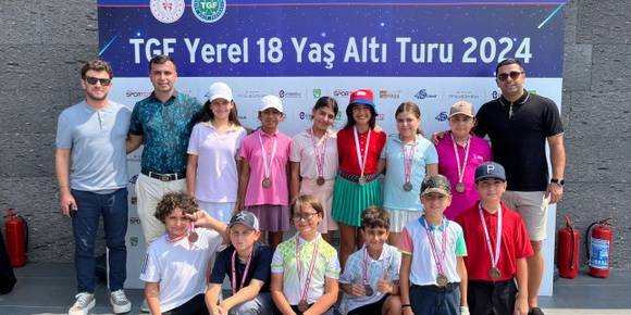 TGF Yerel 18 Yaş Altı Turu Yıldızlar ve Minikler Akdeniz Bölgesi 3. Ayak Müsabakası Tamamlandı