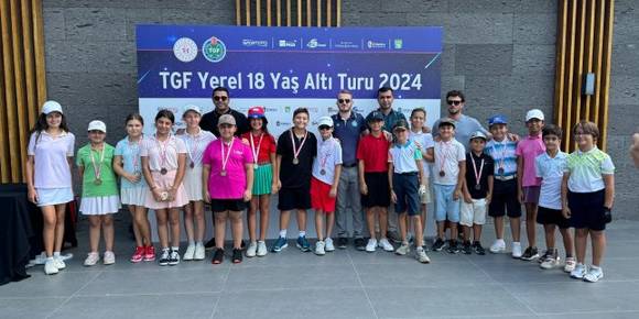 TGF Yerel 18 Yaş Altı Turu Yıldızlar ve Minikler Akdeniz Bölgesi 4. Ayak Müsabakası Tamamlandı