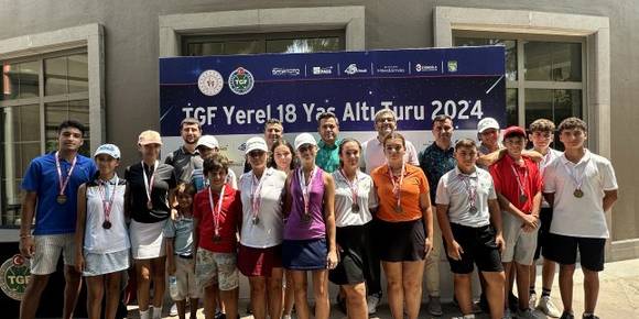 TGF Yerel 18 Yaş Altı Turu Gençler Akdeniz Bölgesi 3. Ayak Müsabakaları Belek’te Oynandı