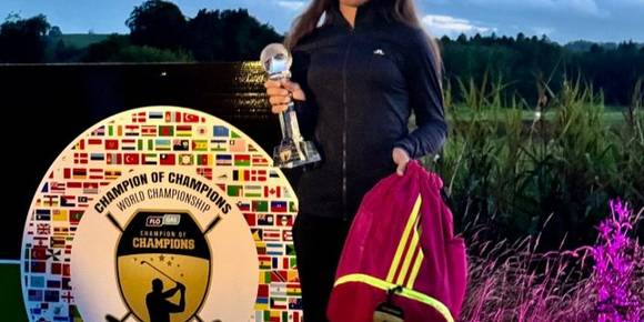 Milli Golfçülerimizden Ada Narin, “Champion Of Champions”’da üçüncü oldu