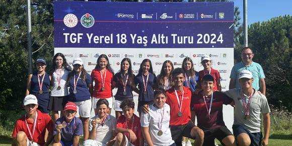 TGF Yerel 18 Yaş Altı Turu Gençler Marmara Bölgesi 4. Ayak Müsabakaları Tamamlandı