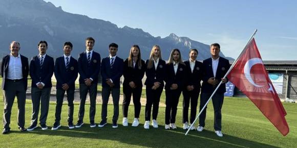 Milli Golf Takımımızın, European Men’s & Ladies Team Shield Championship 2024 müsabakaları Başladı