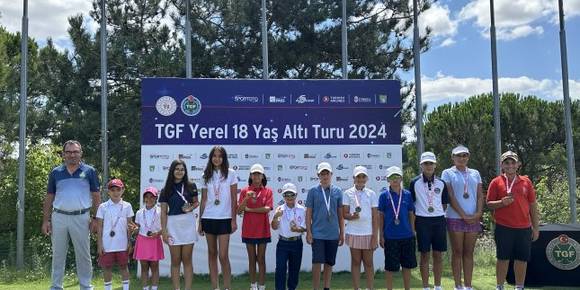 TGF Yerel 18 Yaş Altı Turu Yıldızlar Ve Minikler Marmara Bölgesi 5. Ayak Müsabakaları Sona Erdi