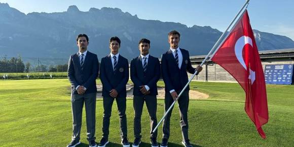 Erkekler Milli Golf takımımız, European Men’s Team Shield Championship 2024‘te Lider Durumda Bulunuyor