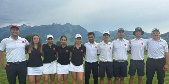 Millilerimiz European Men’s & Ladies Team Shield Championship’de Yarı Finalde