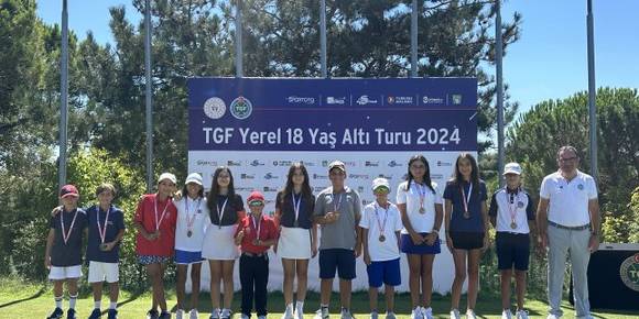 TGF Yerel 18 Yaş Altı Turu Yıldızlar ve Minikler Marmara Bölgesi 6. Ayak Müsabakaları Sona Erdi