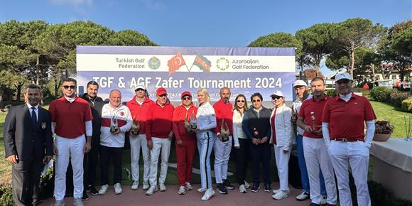 “TGF & AGF Zafer Turnuvası 2024”’ün Şampiyonu Recep Turan Oldu