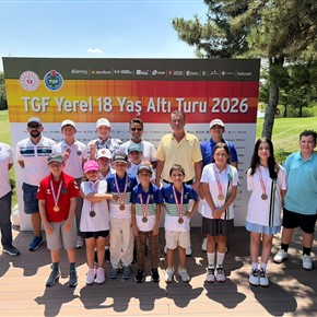 2026 TGF Yerel 18 Yaş Altı Turu Yıldızlar ve Minikler Anadolu 6. Ayak Müsabakası Tamamlandı