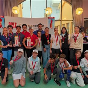 13. GolfMad Junior Open, Antalya’da Oynandı