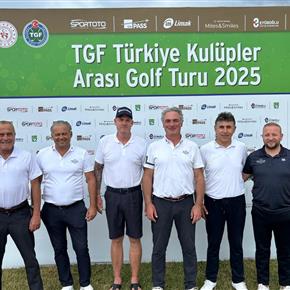 2025 TGF Türkiye Kulüpler Arası Golf Turu A Kategorisi 3. Ayak Müsabakası’nın İlk Günü Sona Erdi