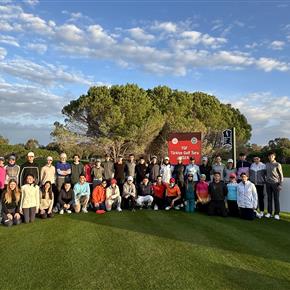 2025 TGF Golf Sezonu Antalya’da Başlıyor