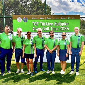 2025 TGF Türkiye Kulüpler Arası Golf Turu B Kategorisi 4. Ayak Turnuvası’nın İlk Gün Sona Erdi