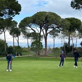 2025 TGF Türkiye Golf Turu 1. Ayak kazananları İbrahim Tarık Aslan ve Sude Bay oldu