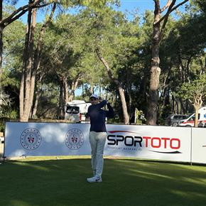 2025 TGF Türkiye Golf Turu Sıralama müsabakaları Antalya’da başladı