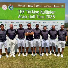 2025 TGF Türkiye Kulüpler Arası Golf Turu A Kategorisi 3. Ayak Müsabakaları Tamamlandı