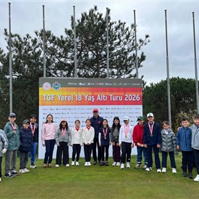 2026 TGF Yerel 18 Yaş Altı Turu Yıldızlar ve Minikler İstanbul 1. Ayak Müsabakası Tamamlandı