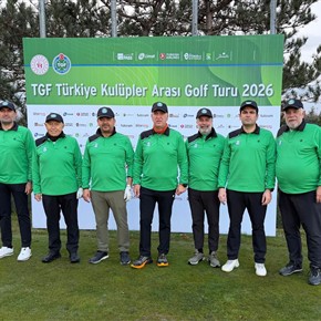 2026 TGF Türkiye Kulüpler Arası Golf Turu B Kategorisi 1. Ayak Müsabakasının İlk Günü Sona Erdi