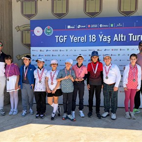 2026 TGF Yerel 18 Yaş Altı Turu Yıldızlar ve Minikler Ege Bölgesi 3. Ayak Müsabakası Tamamlandı