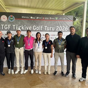 2026 TGF Türkiye Golf Turu 1. Ayak Tamamlandı