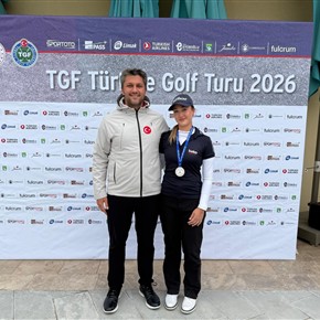 2026 TGF Türkiye Golf Turu 4. Ayak Müsabakaları Tamamlandı