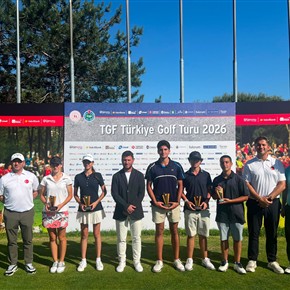 2026 TGF Türkiye Golf Turu Gelişim Ligi 4. Ayak Müsabakası Tamamlandı!