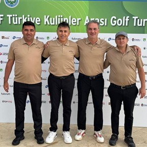 2026 TGF Türkiye Kulüpler Arası Golf Turu A Kategorisi 2. Ayak Müsabakasının İlk Günü Sona Erdi