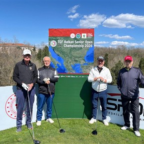 2026 TGF Türkiye TGF Balkan Senior Açık Turnuvasının İlk Günü Sona Erdi