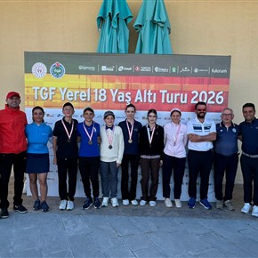 2026 TGF Yerel 18 Yaş Altı Turu Gençler Anadolu Bölgesi 1. Ayak Müsabakası Tamamlandı