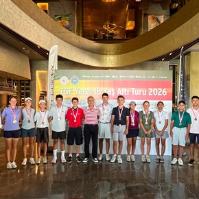 2026 TGF Yerel 18 Yaş Altı Turu Gençler Antalya 4. Ayak Müsabakası Tamamlandı!