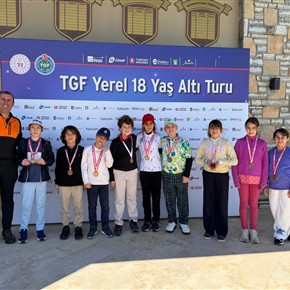 2026 TGF Yerel 18 Yaş Altı Turu Yıldızlar ve Minikler Ege Bölgesi 1. Ayak Müsabakası Tamamlandı