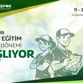 2026 yılının İkinci Antrenör Temel Egitim Programı Başvuruları Başladı!