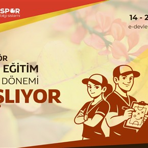 2026 yılının Üçüncü Antrenör Temel Egitim Programı Başvuruları Başladı!
