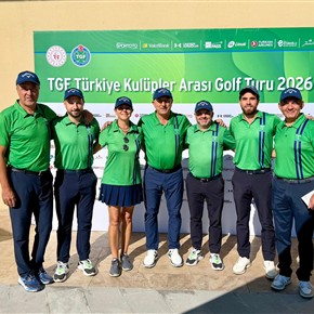 2026 TGF Türkiye Kulüpler Arası Golf Turu A Kategorisi 3. Ayak Müsabakasının İlk Günü Sona Erdi