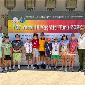 2026 TGF Yerel 18 Yaş Altı Turu Yıldızlar ve Minikler Ege Bölgesi 6. Ayak Müsabakası Tamamlandı