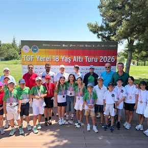 2026 TGF Yerel 18 Yaş Altı Turu Yıldızlar ve Minikler Anadolu 3. Ayak Müsabakası Tamamlandı